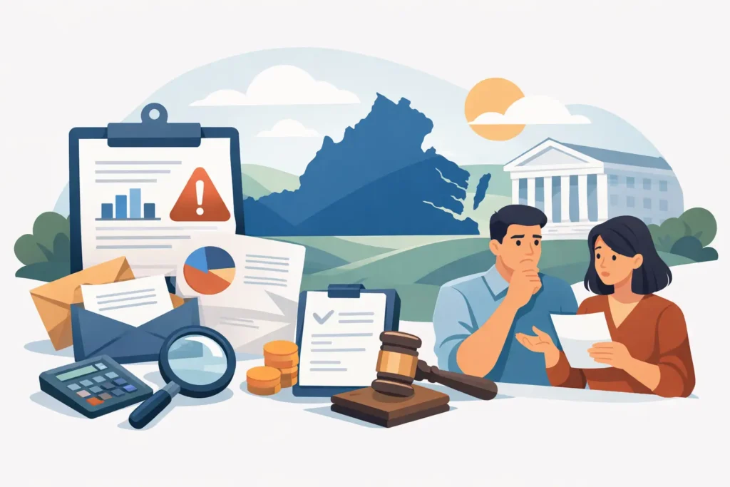 Virginia Tax Notice Help: What to Do Next