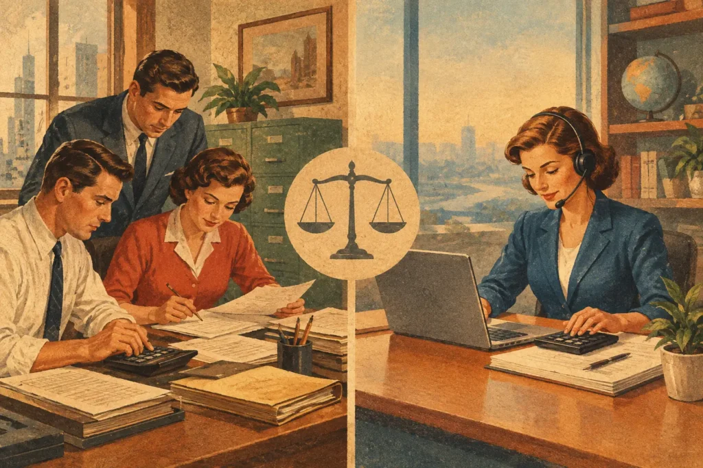 In-House Versus Outsourced Accounting Compared