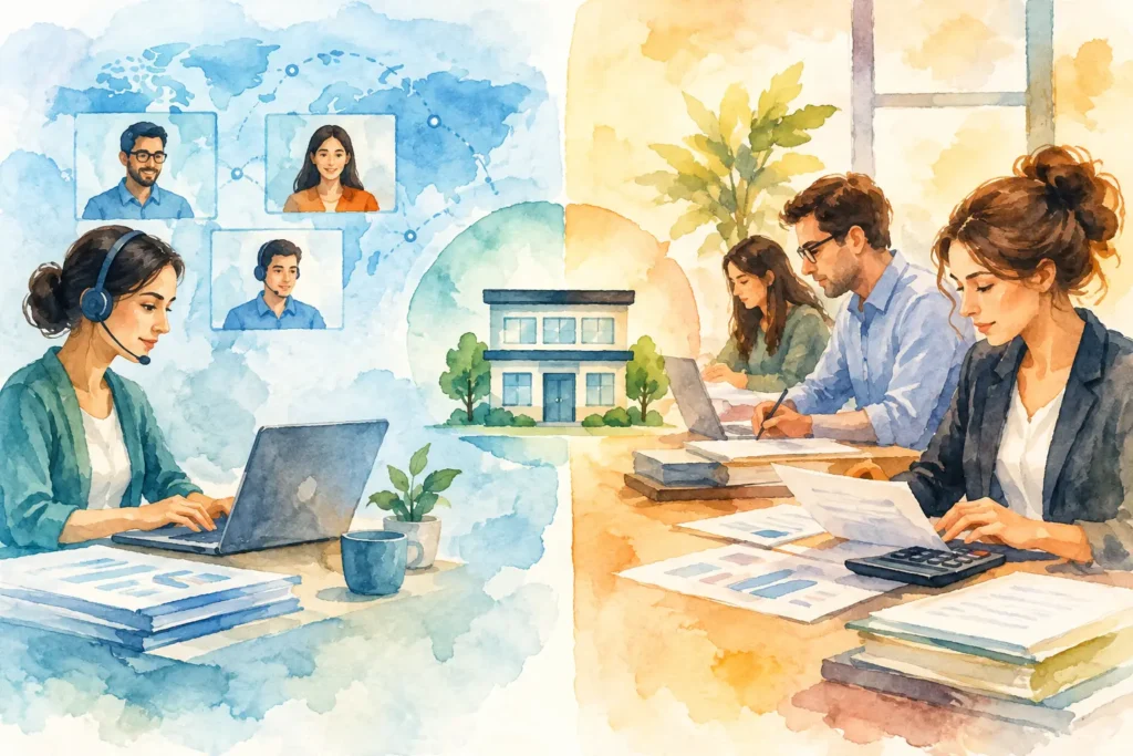 Outsourced Accounting Versus Staff for Small Firms