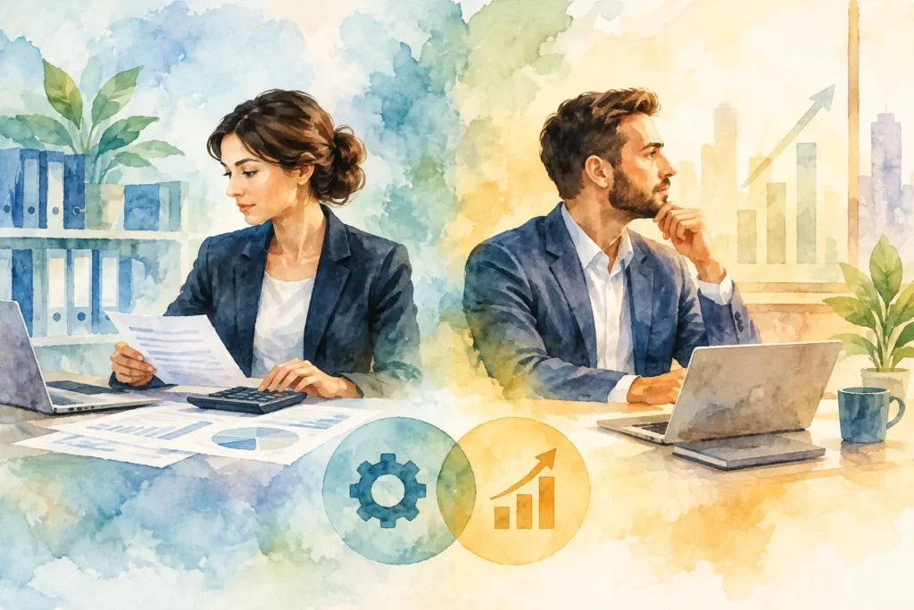 Controller Versus CFO Support: Which Fits?